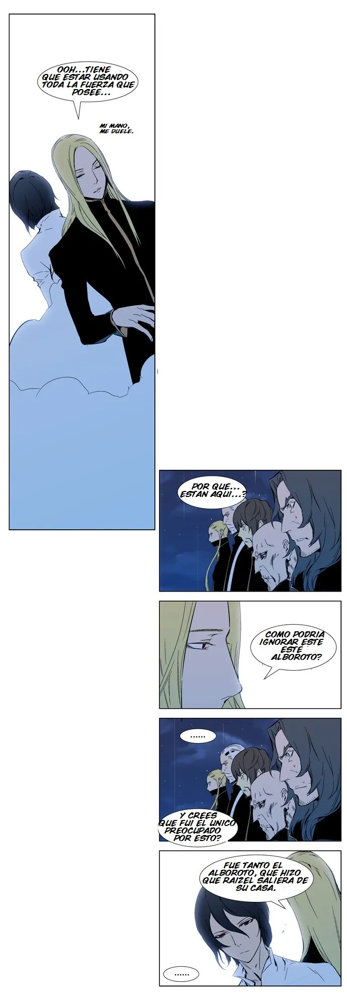 Noblesse Capítulo 294 en Línea - página 3