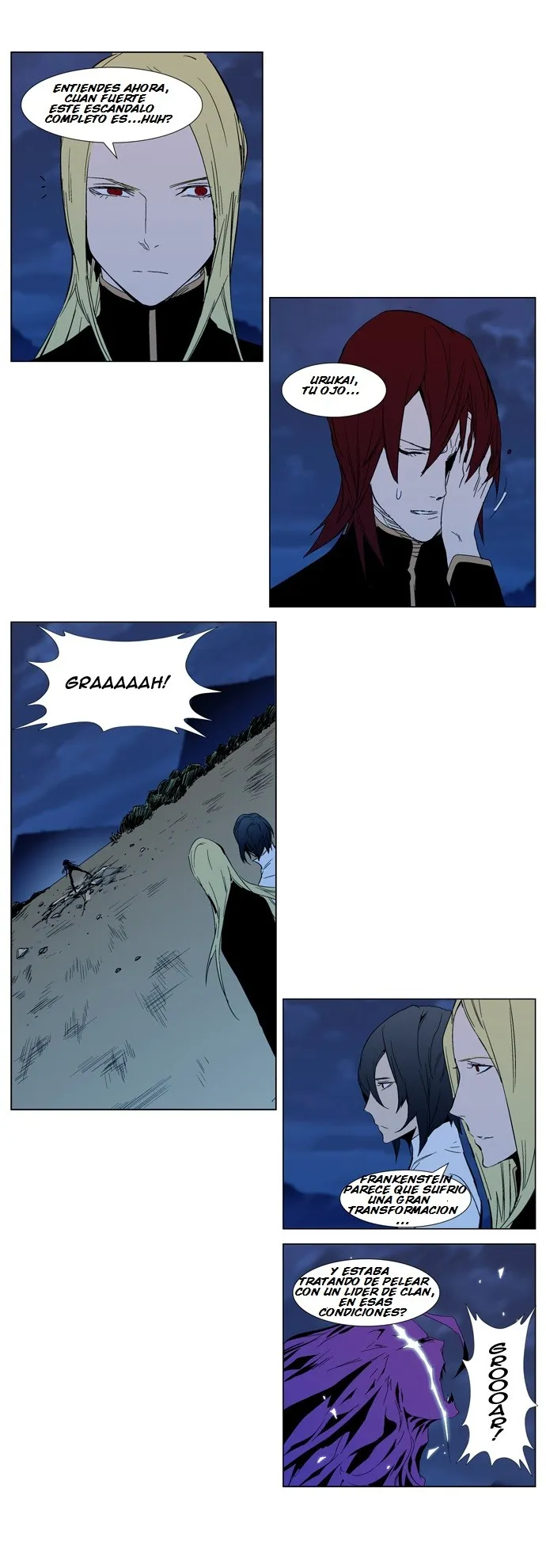 Noblesse Capítulo 294 en Línea - página 4