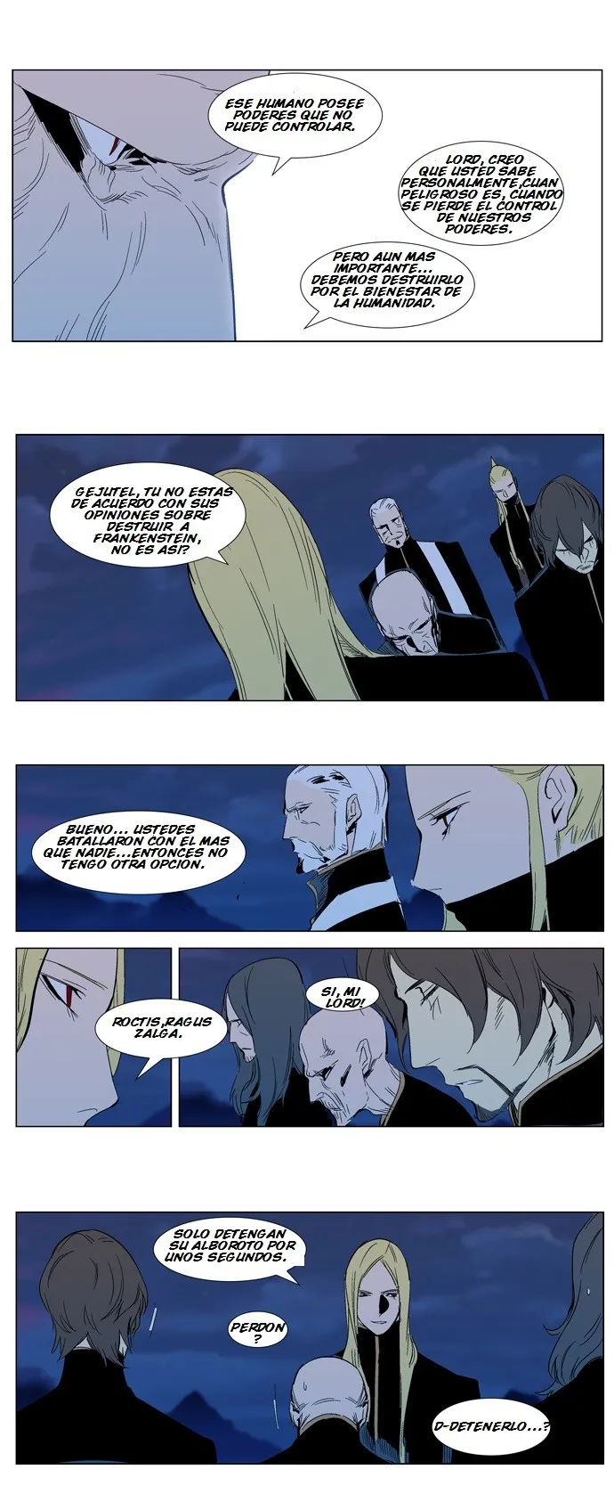 Noblesse Capítulo 294 en Línea - página 8