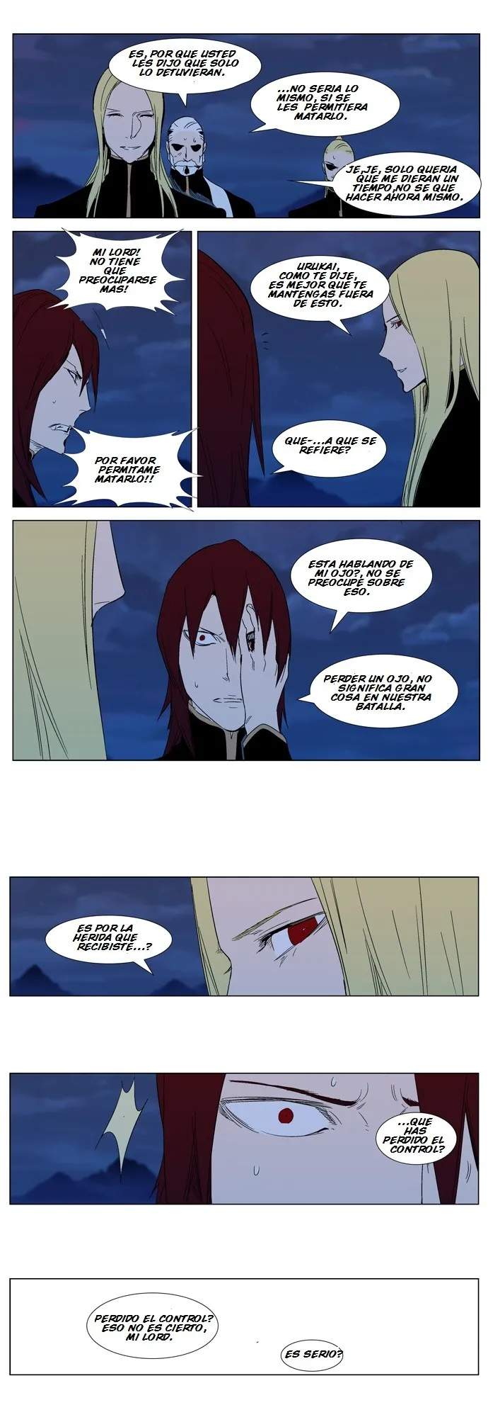 Noblesse Capítulo 294 en Línea - página 11