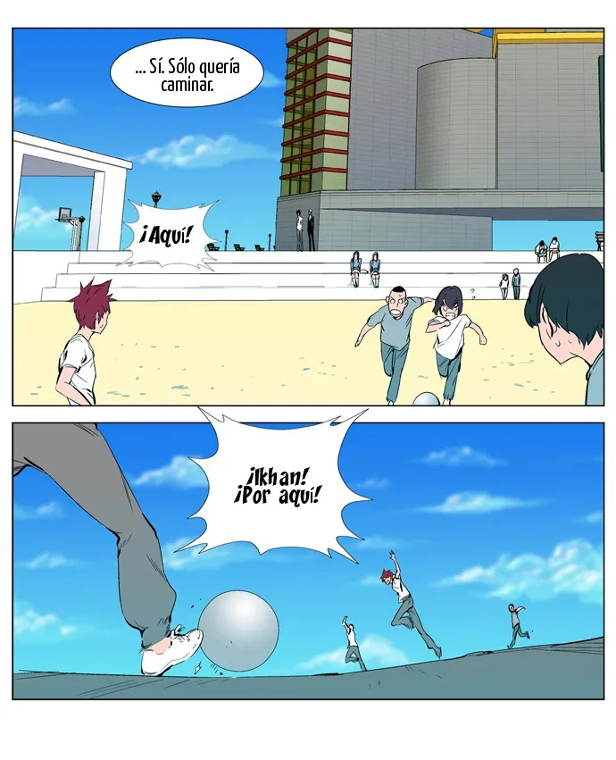 Noblesse Capítulo 296 en Línea - página 6