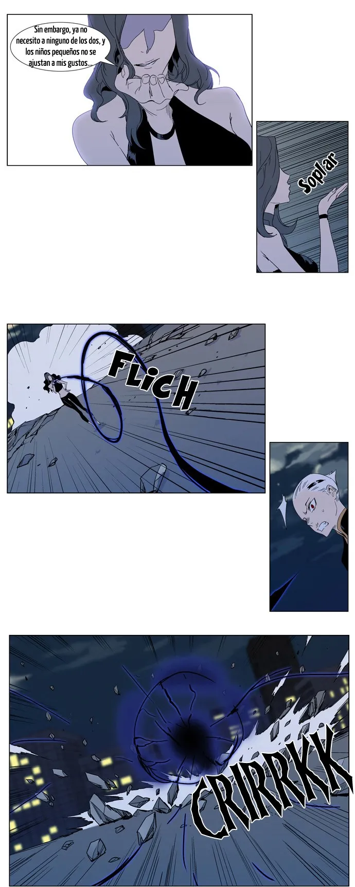 Noblesse Capítulo 299 en Línea - página 8