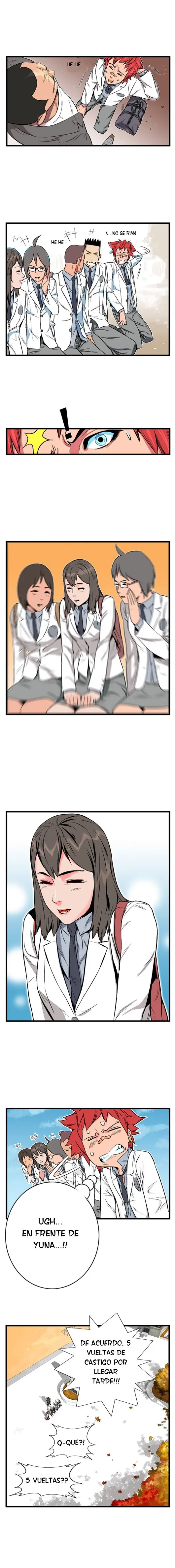 Noblesse Capítulo 3 en Línea - página 2