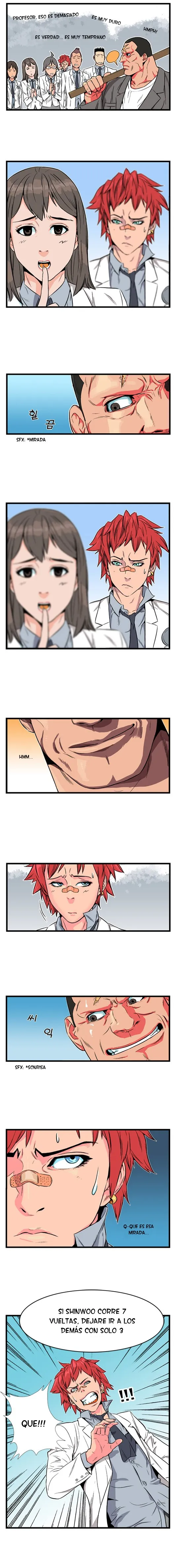 Noblesse Capítulo 3 en Línea - página 3