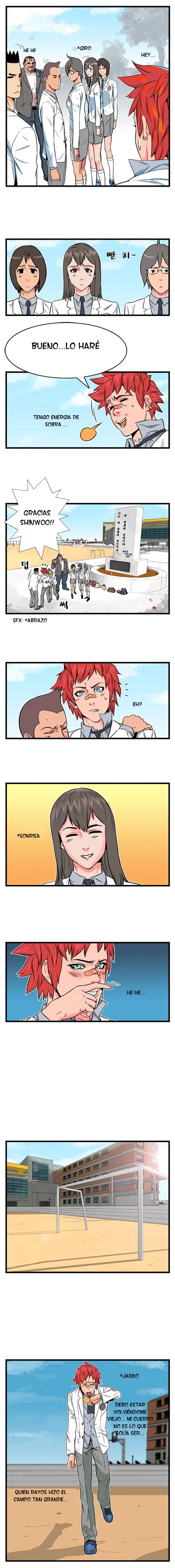 Noblesse Capítulo 3 en Línea - página 4