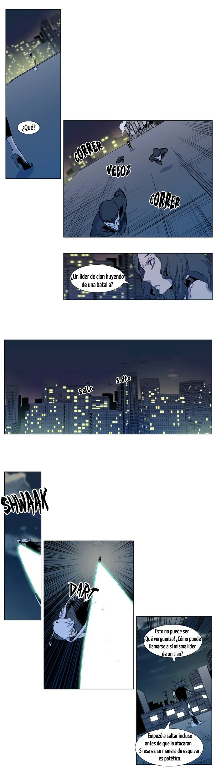Noblesse Capítulo 300 en Línea - página 6