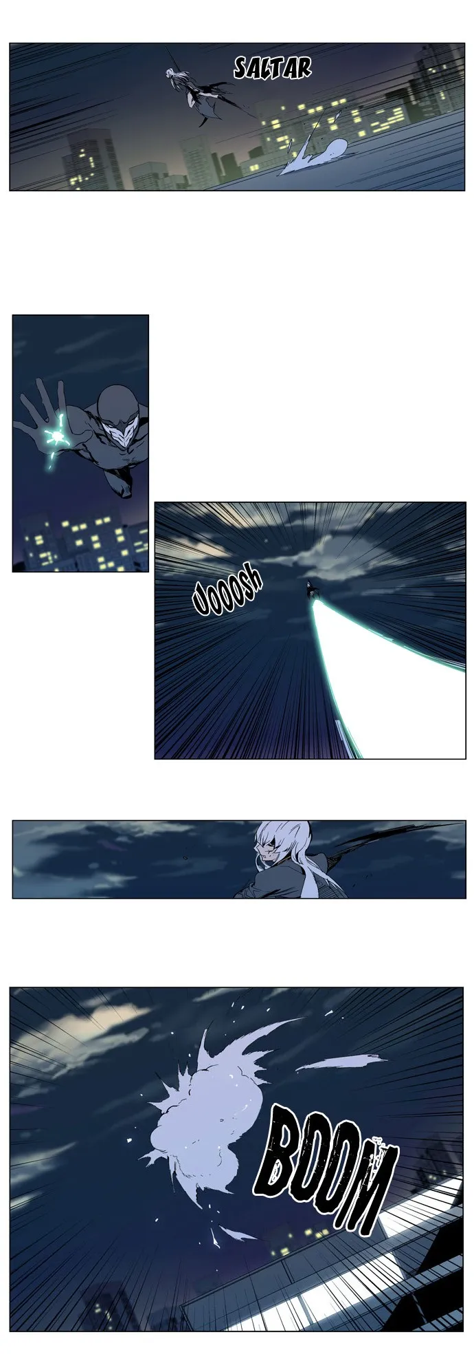 Noblesse Capítulo 300 en Línea - página 7