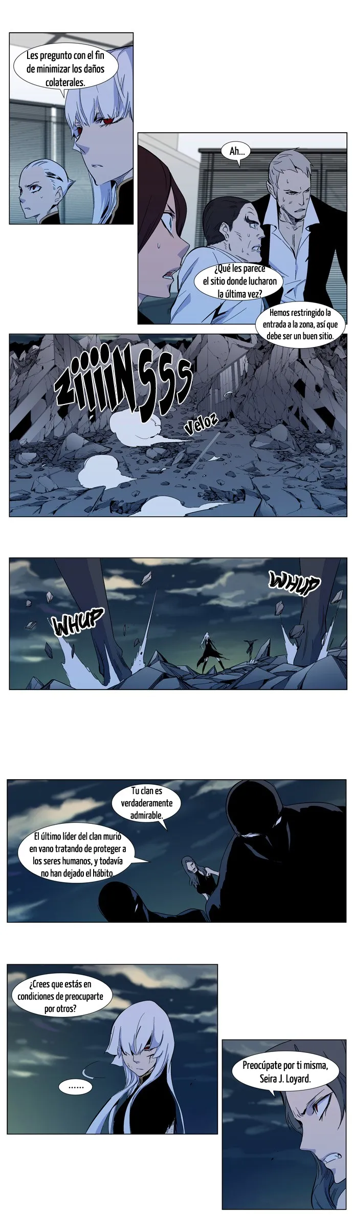 Noblesse Capítulo 300 en Línea - página 9