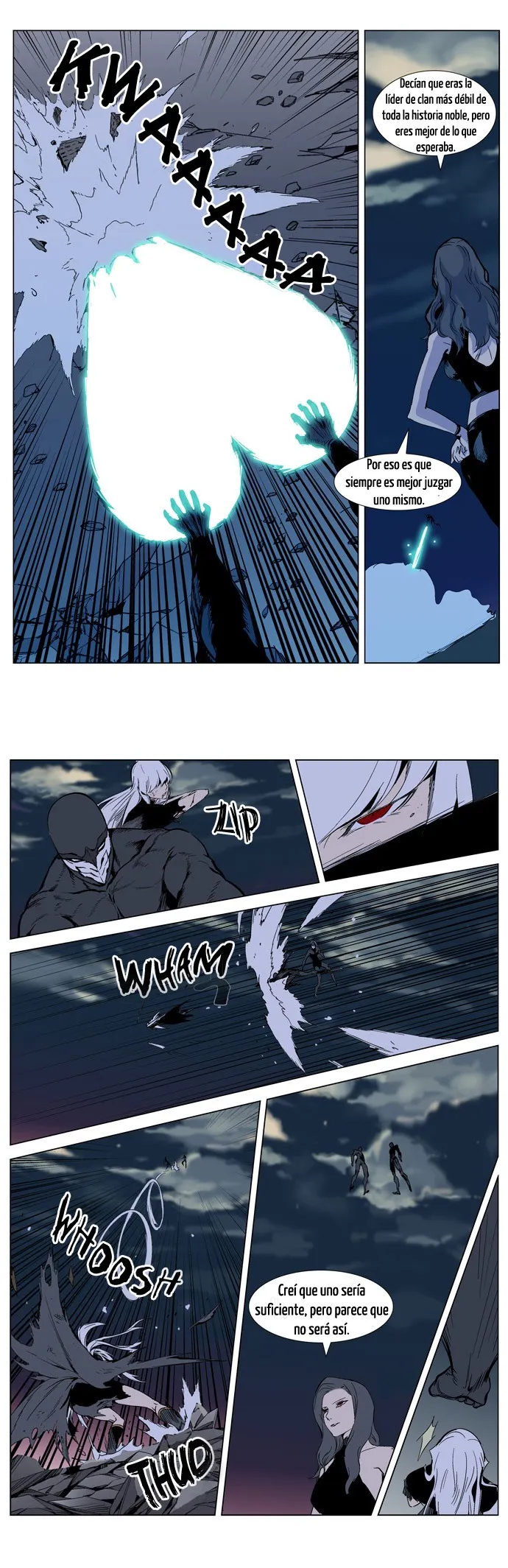 Noblesse Capítulo 300 en Línea - página 12