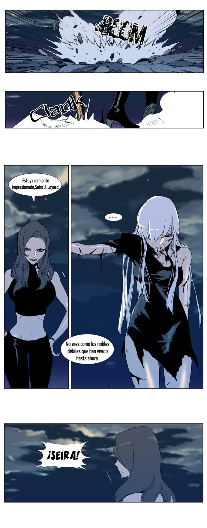 Noblesse Capítulo 300 en Línea - página 20