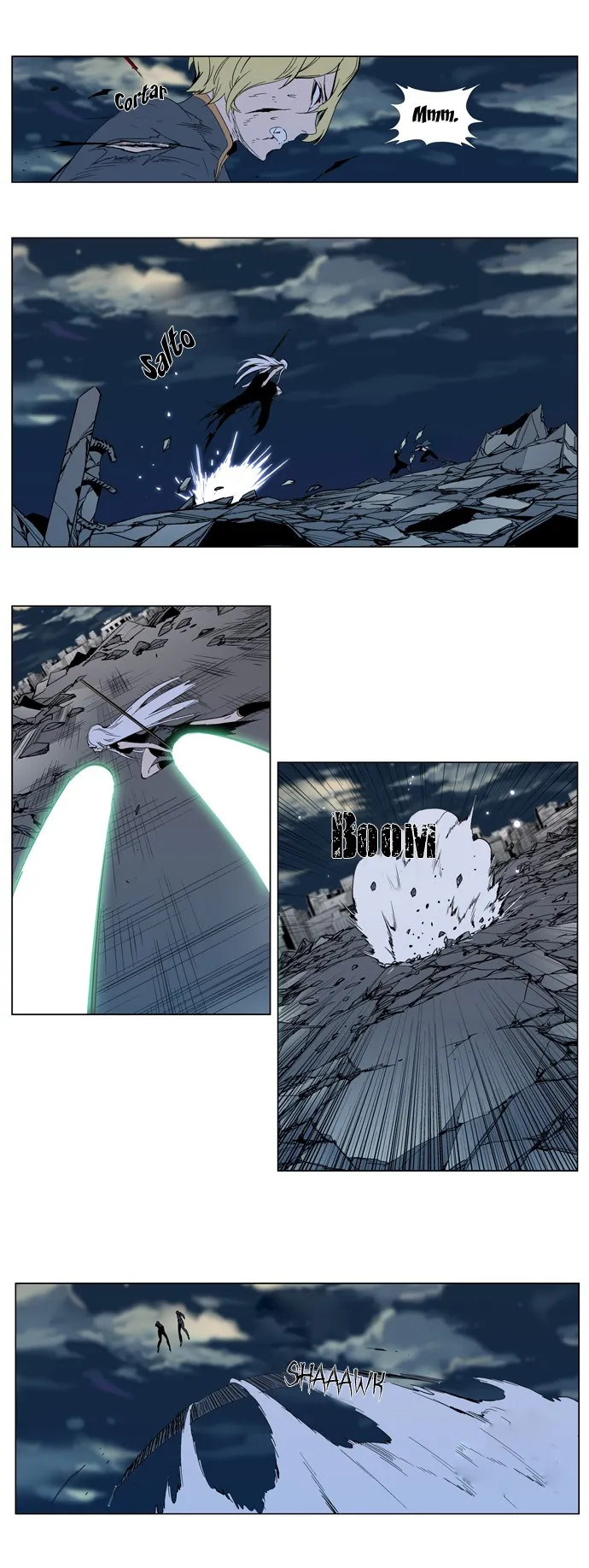 Noblesse Capítulo 301 en Línea - página 8