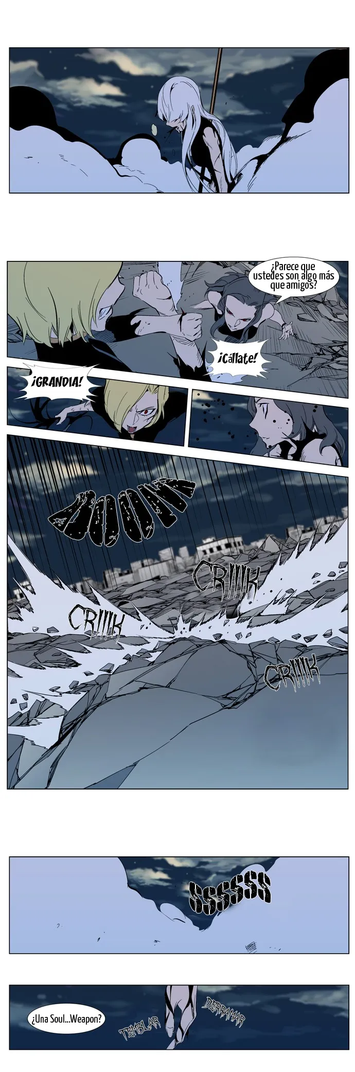 Noblesse Capítulo 301 en Línea - página 11