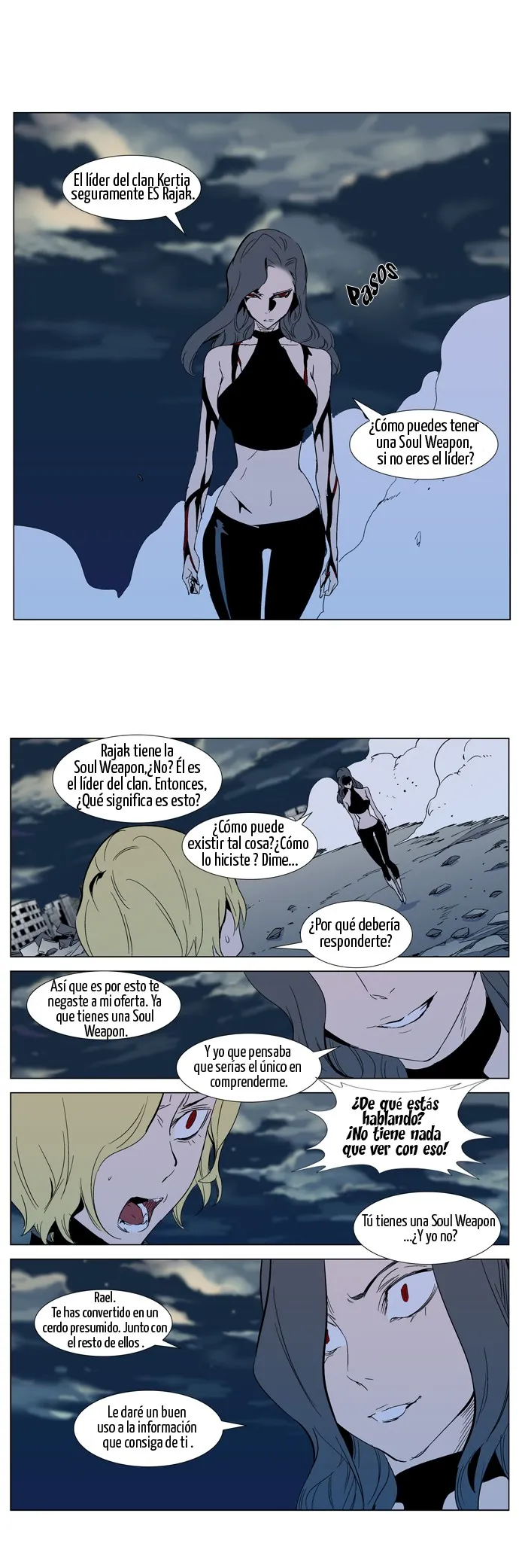 Noblesse Capítulo 301 en Línea - página 12