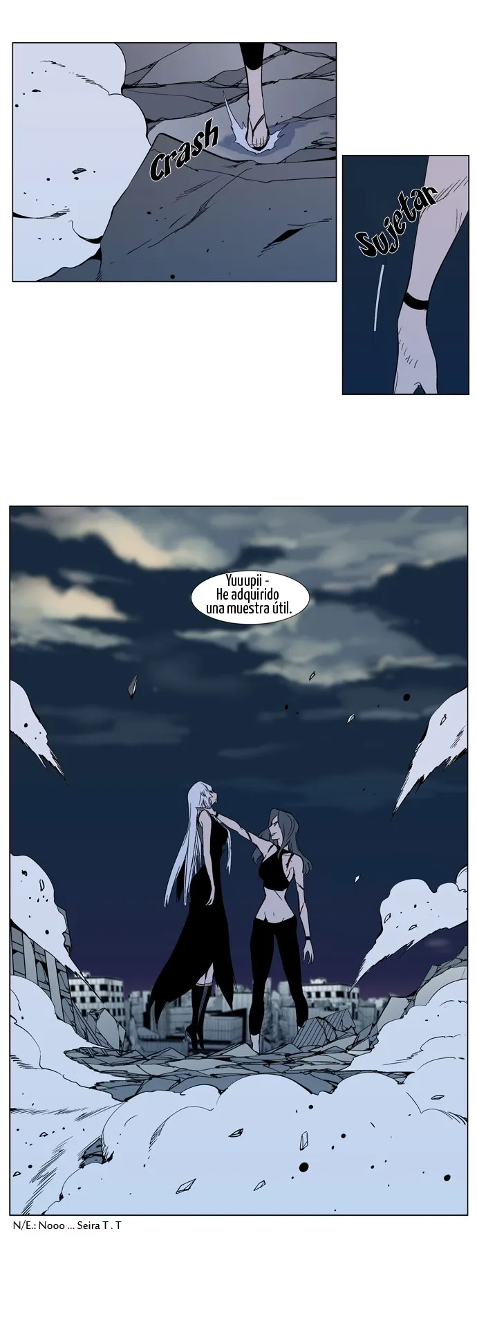 Noblesse Capítulo 301 en Línea - página 18