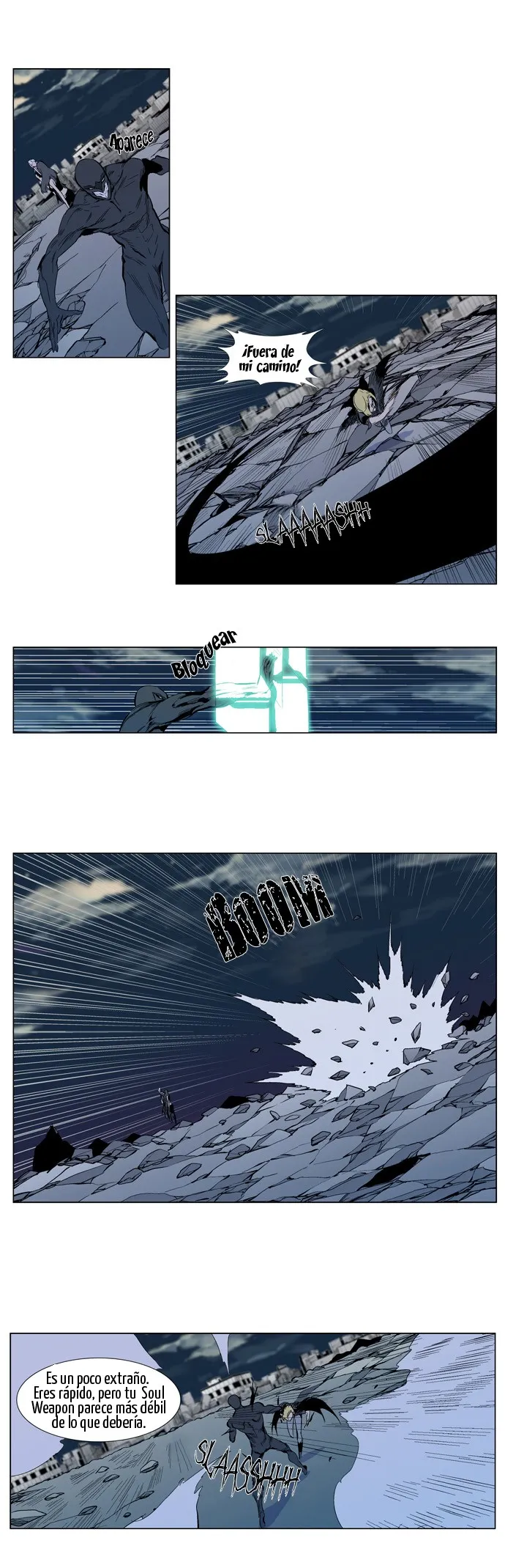 Noblesse Capítulo 302 en Línea - página 6