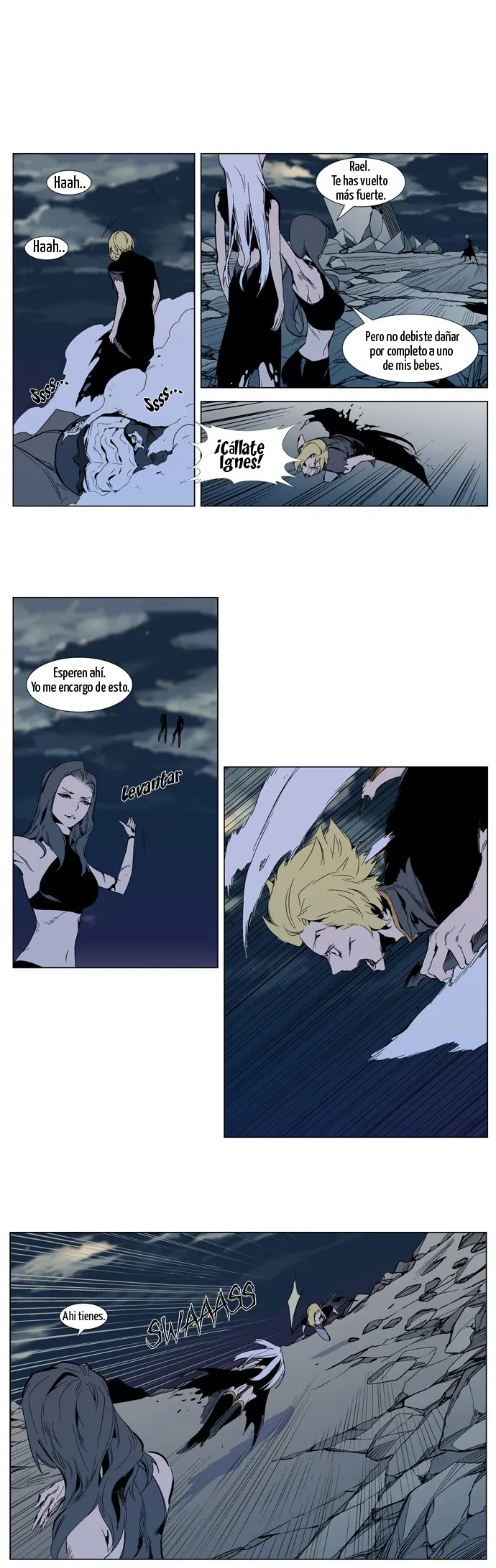 Noblesse Capítulo 302 en Línea - página 9