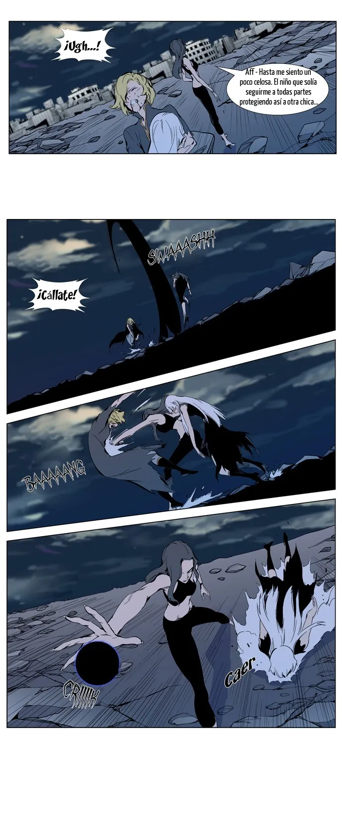 Noblesse Capítulo 302 en Línea - página 11