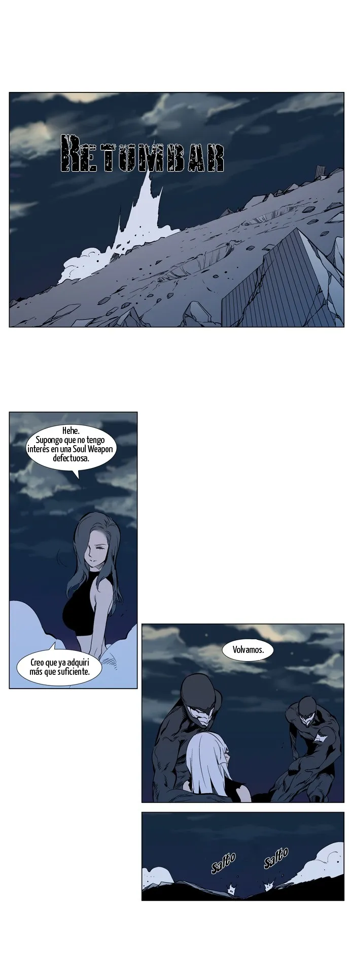 Noblesse Capítulo 302 en Línea - página 14