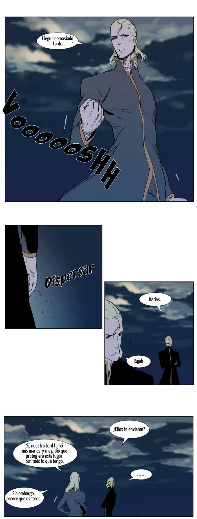 Noblesse Capítulo 302 en Línea - página 19