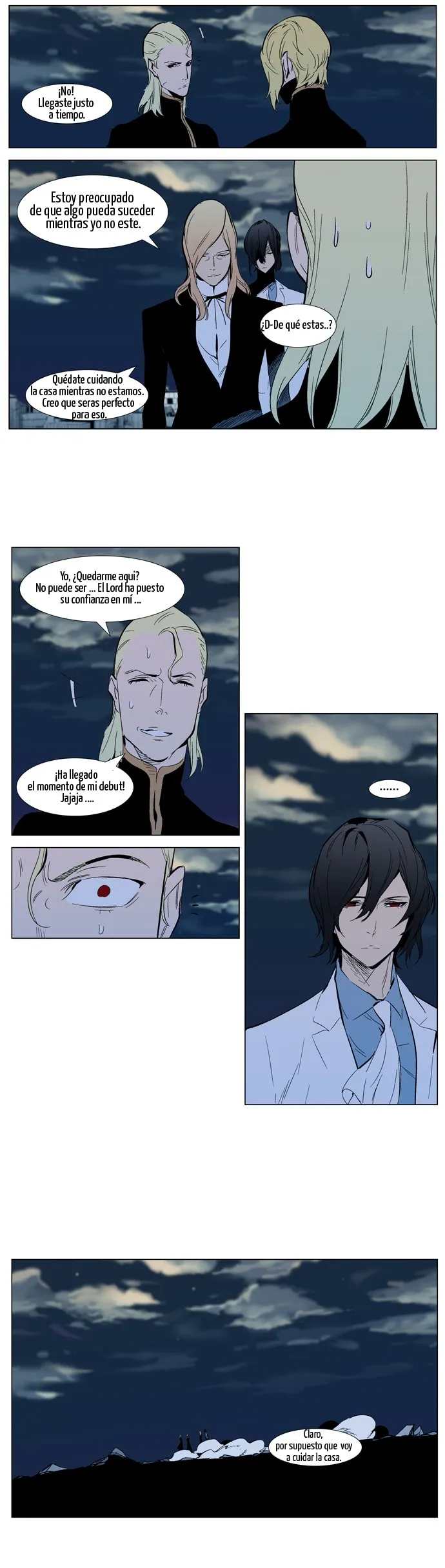 Noblesse Capítulo 302 en Línea - página 20