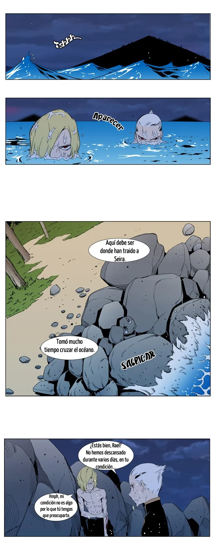 Noblesse Capítulo 303 en Línea - página 4