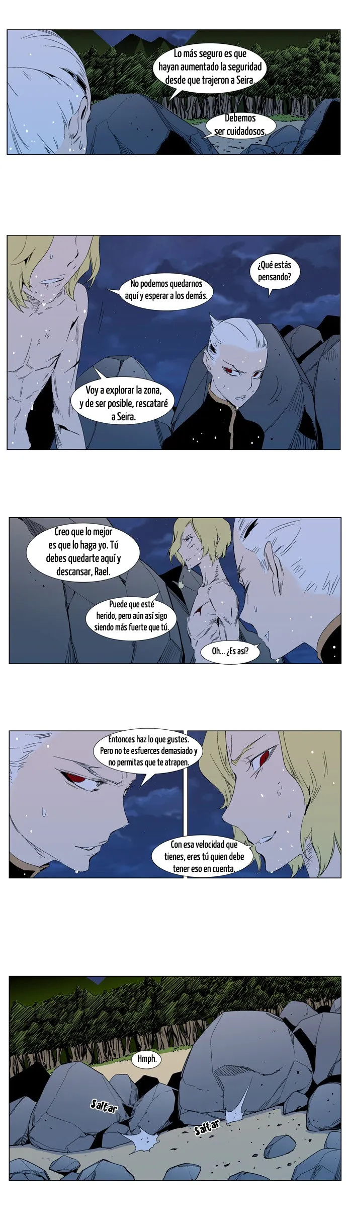 Noblesse Capítulo 303 en Línea - página 5