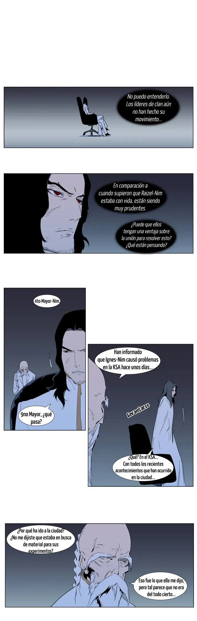Noblesse Capítulo 303 en Línea - página 6