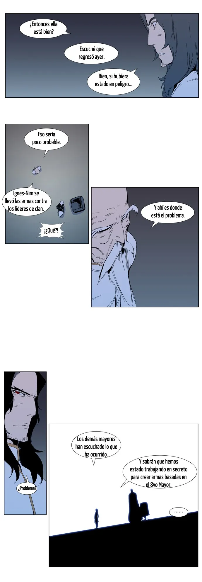 Noblesse Capítulo 303 en Línea - página 7