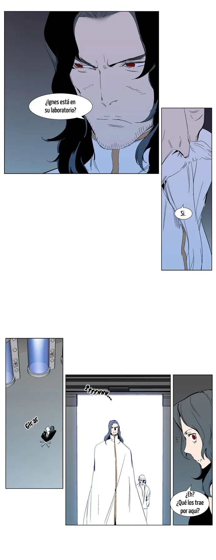 Noblesse Capítulo 303 en Línea - página 8