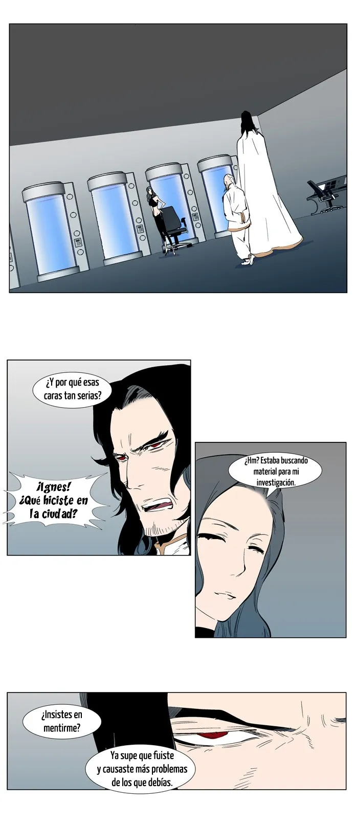 Noblesse Capítulo 303 en Línea - página 9