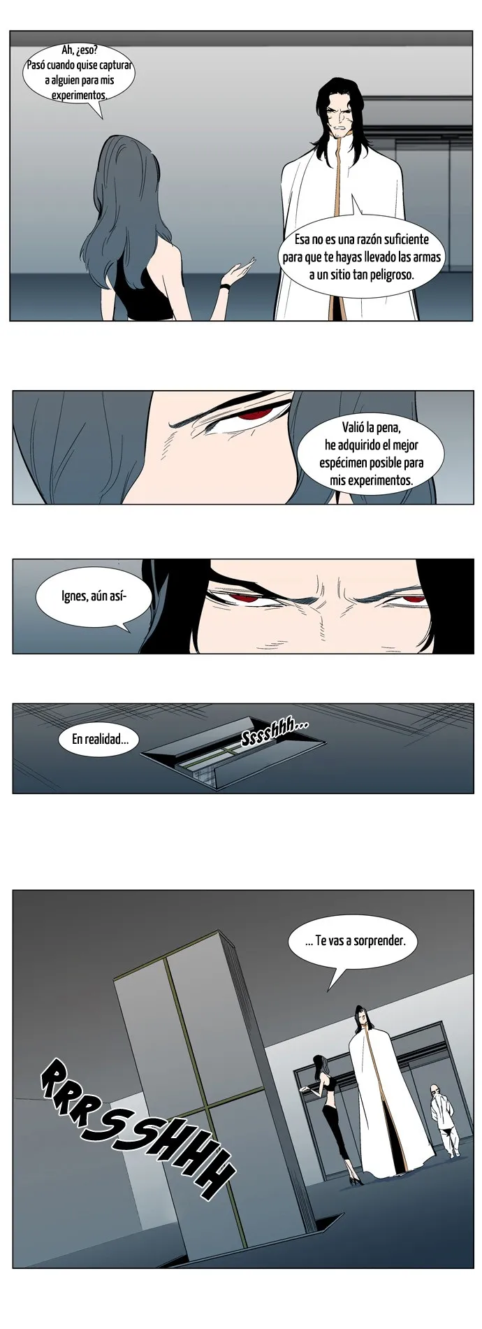 Noblesse Capítulo 303 en Línea - página 10