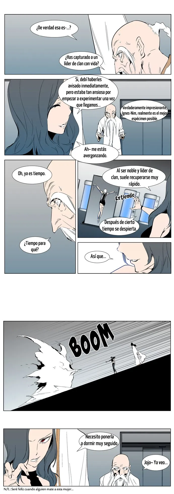 Noblesse Capítulo 303 en Línea - página 12