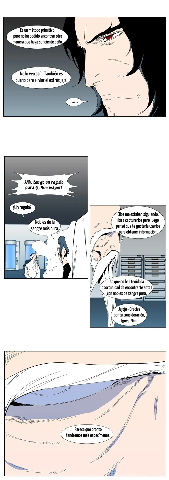 Noblesse Capítulo 303 en Línea - página 13