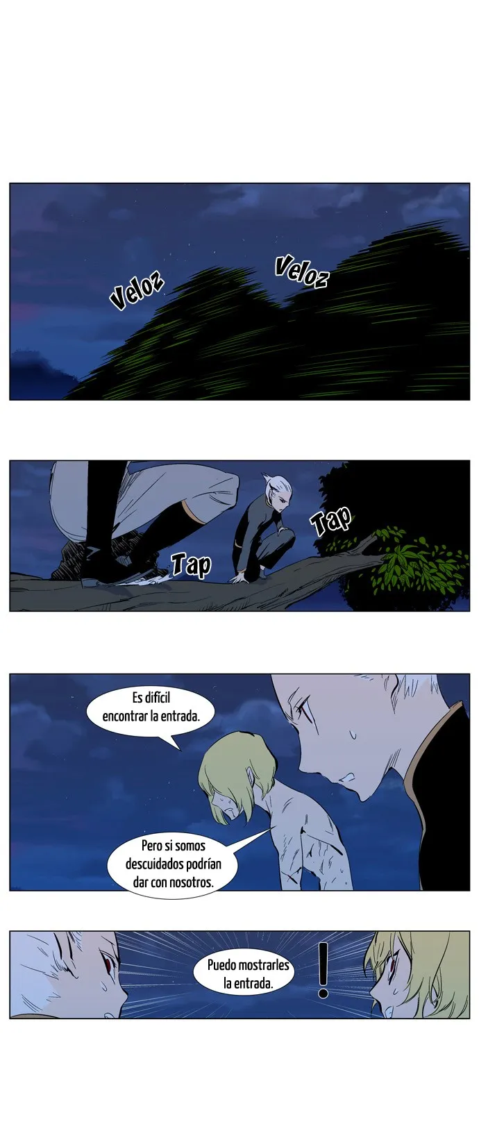 Noblesse Capítulo 303 en Línea - página 14