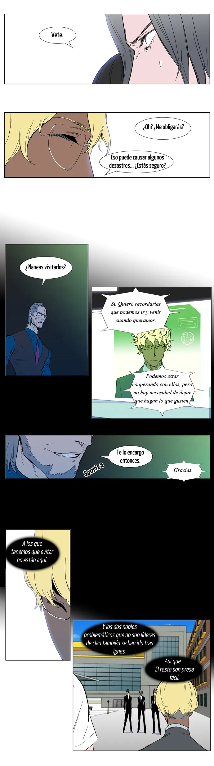 Noblesse Capítulo 303 en Línea - página 16