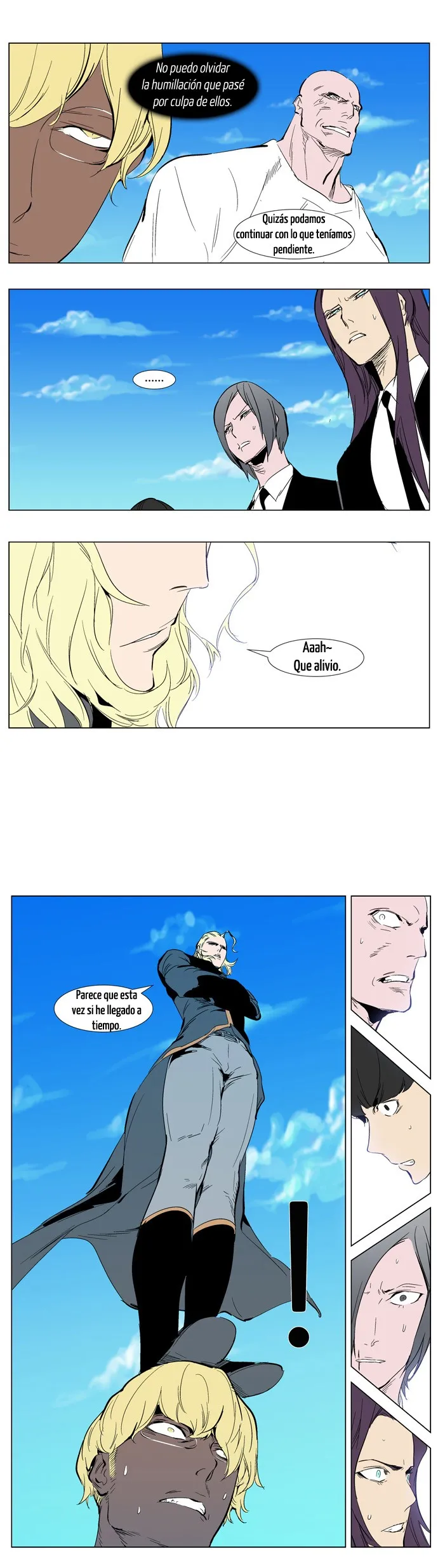 Noblesse Capítulo 303 en Línea - página 17