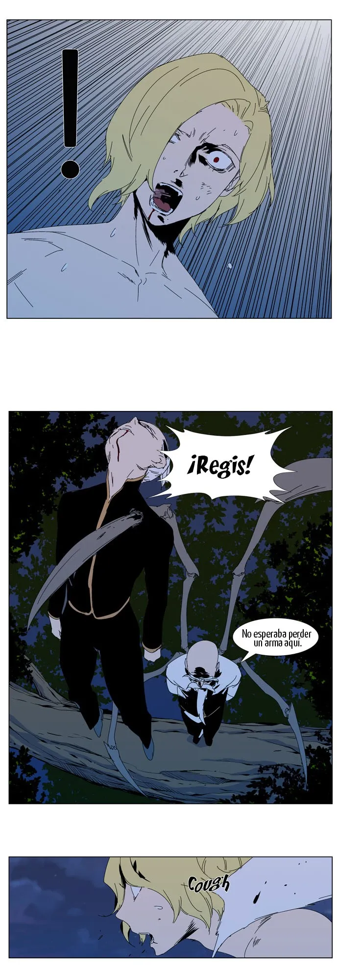 Noblesse Capítulo 304 en Línea - página 25