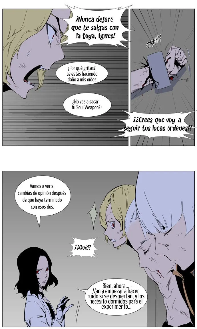 Noblesse Capítulo 307 en Línea - página 21