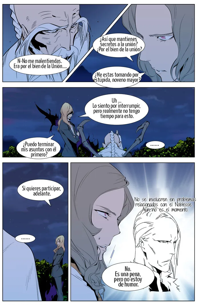 Noblesse Capítulo 308 en Línea - página 3