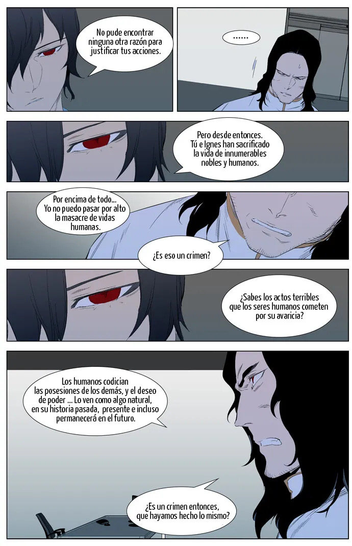 Noblesse Capítulo 308 en Línea - página 18