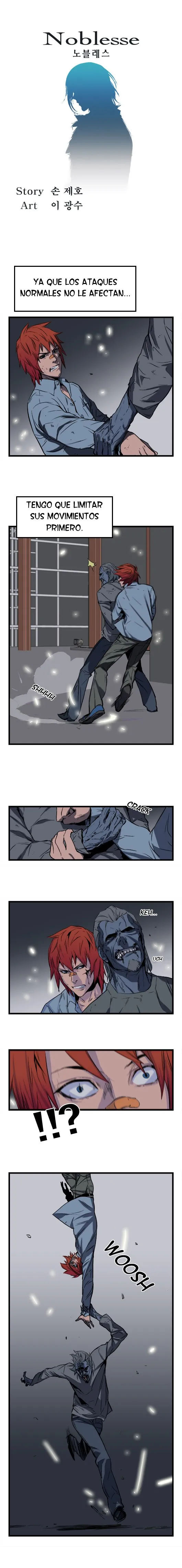 Noblesse Capítulo 31 en Línea - página 1
