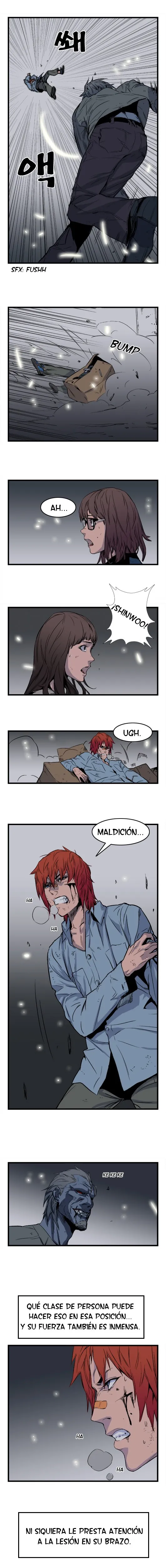 Noblesse Capítulo 31 en Línea - página 2