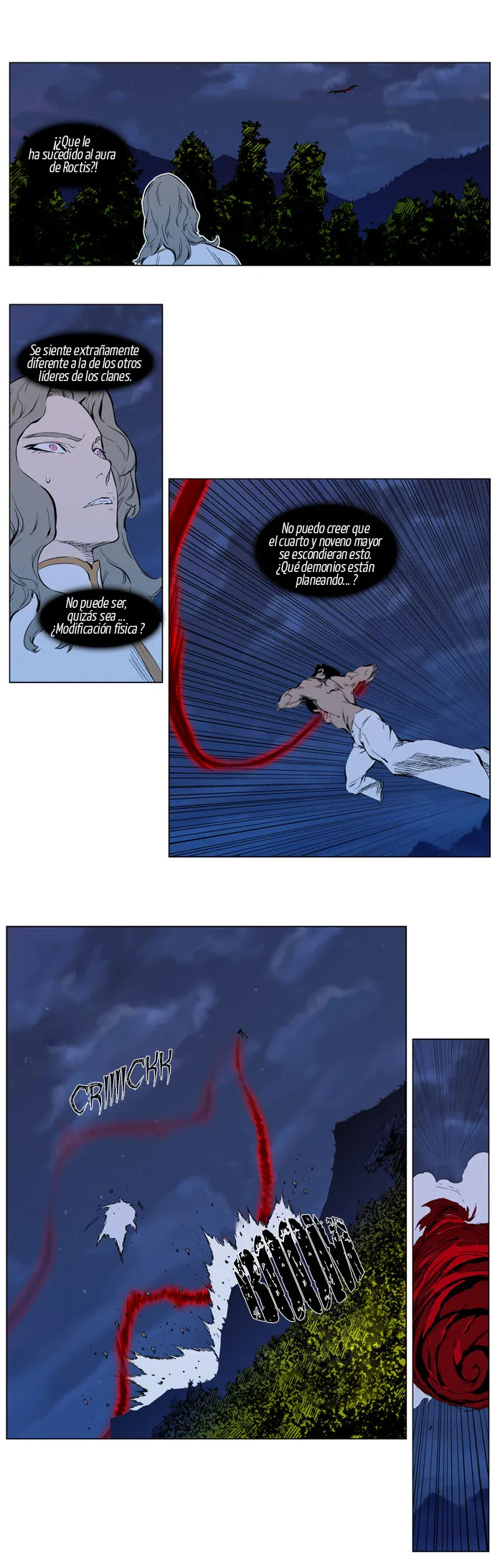 Noblesse Capítulo 310 en Línea - página 7