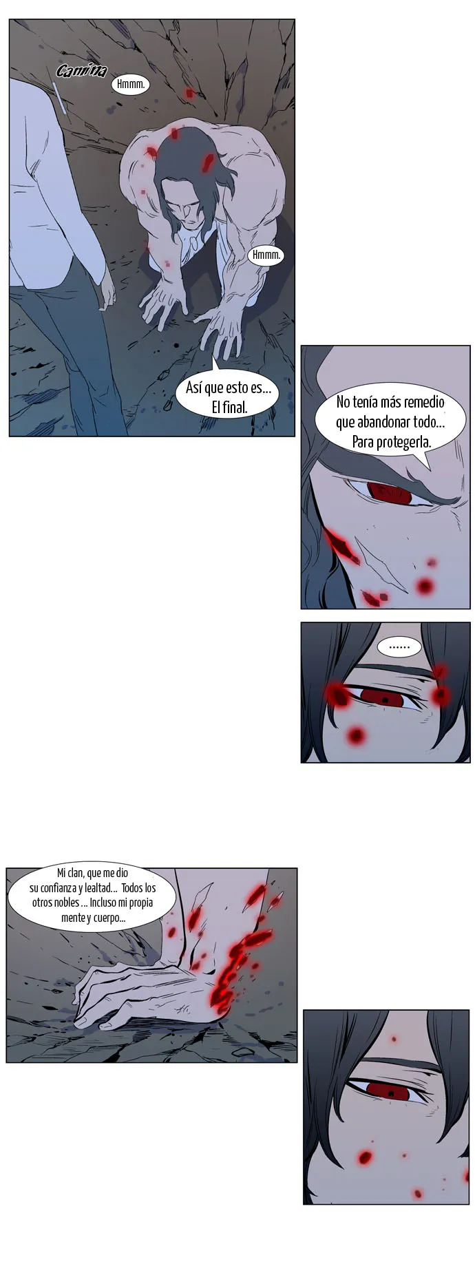 Noblesse Capítulo 310 en Línea - página 18