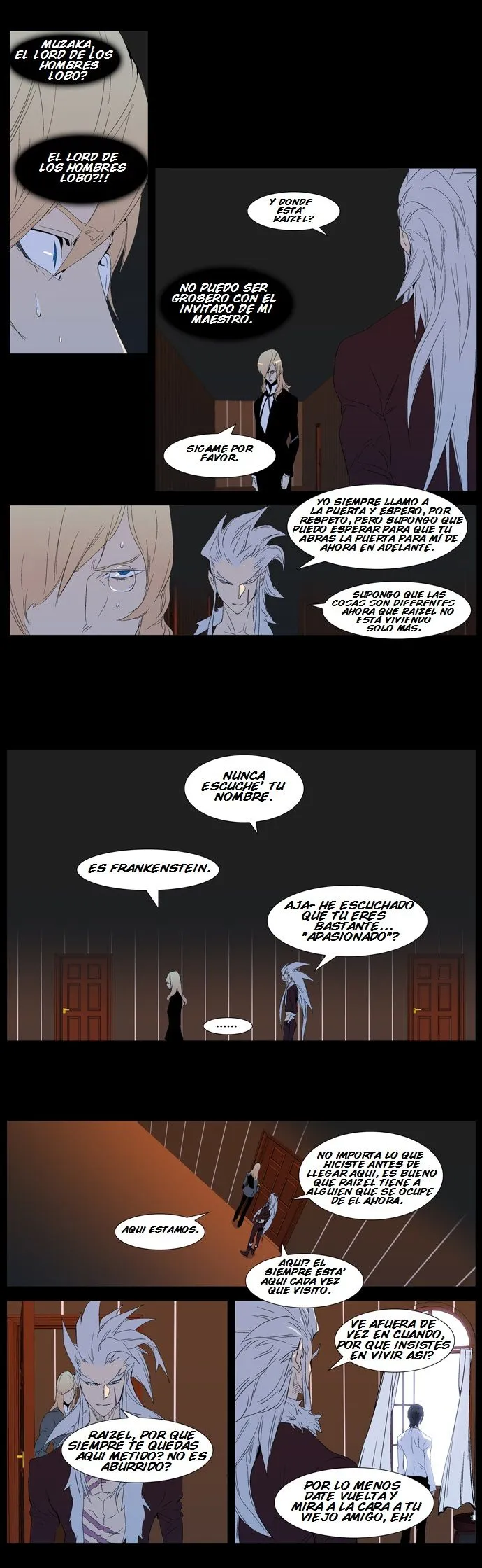 Noblesse Capítulo 312 en Línea - página 5