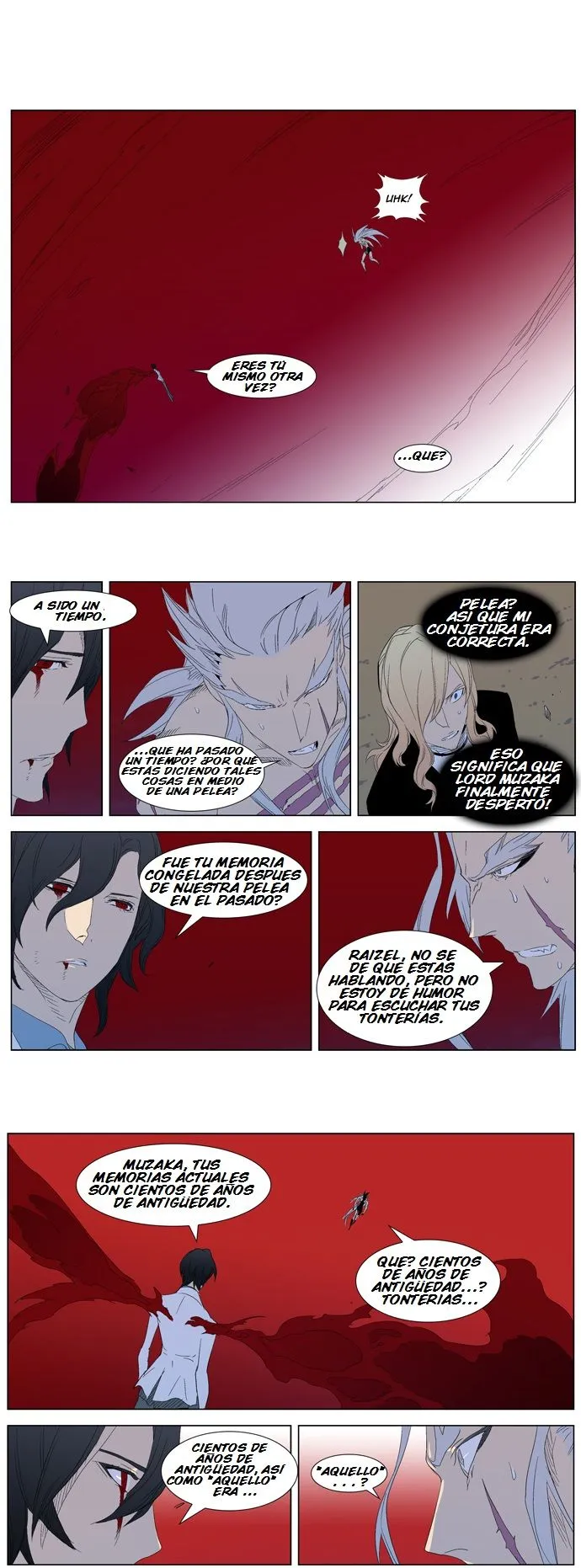 Noblesse Capítulo 312 en Línea - página 9