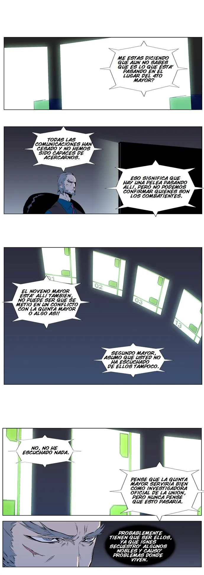 Noblesse Capítulo 313 en Línea - página 3
