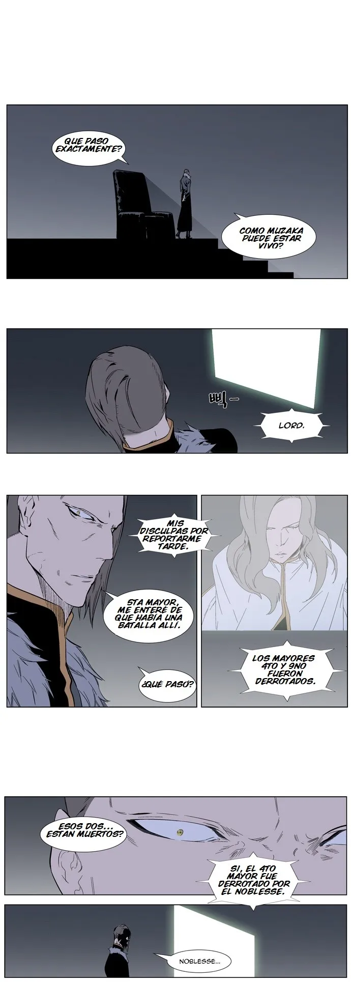 Noblesse Capítulo 314 en Línea - página 14