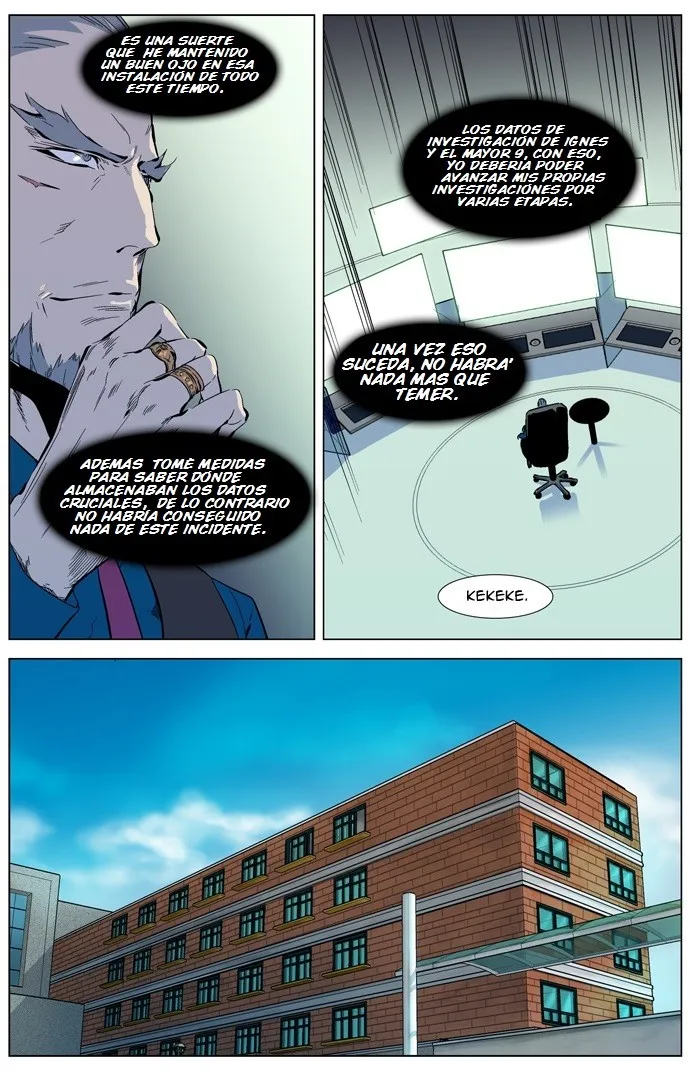 Noblesse Capítulo 315 en Línea - página 4