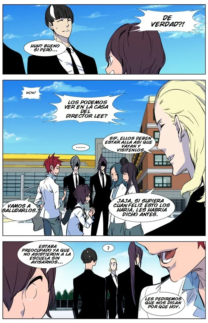 Noblesse Capítulo 315 en Línea - página 8